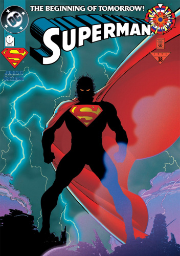 Okładki książek z cyklu Superman Vol 2