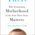 Okładka książki Being There: Why Prioritizing Motherhood in the First Three Years Matters Erica Komisar