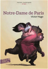 Okładka książki Notre-Dame de Paris Victor Hugo