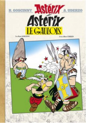 Okładka książki Astérix le Gaulois n°1 René Goscinny, Albert Uderzo