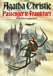 Okładka książki Passenger to Frankfurt Agatha Christie