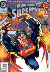 Okładka książki Adventures of Superman Vol 1 #0 Karl Kesel, Barry Kitson