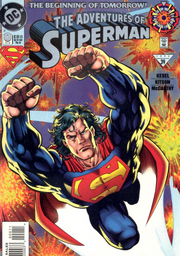 Okładki książek z cyklu Adventures of Superman Vol 1