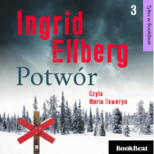 Okładka książki Potwór Ingrid Elfberg