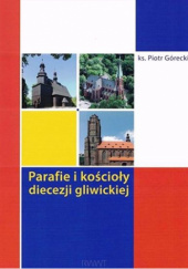 Okładka książki Parafie i kościoły diecezji gliwickiej Piotr Górecki