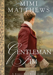 Okładka książki Gentleman Jim Mimi Matthews