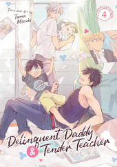 Okładka książki Delinquent Daddy and Tender Teacher Vol. 4 Tama Mizuki
