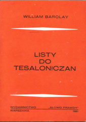Okładka książki Listy do Tesaloniczan William Barclay
