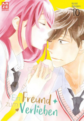 Okładka książki Ein Freund zum Verlieben #10 Kazune Kawahara