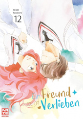 Okładka książki Ein Freund zum Verlieben #12 Kazune Kawahara