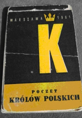 Okładka książki poczet królów polskich Jan Matejko