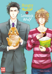 Okładka książki Hungry Rabbit & Lovesick Wolf Neko Kanda