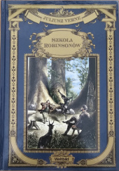 Okładka książki Szkoła Robinsonów Juliusz Verne