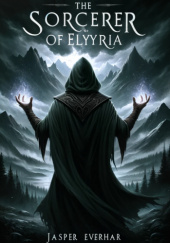 Okładka książki The Sorcerer of Elyyria Jasper Everhar