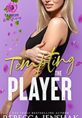 Okładka książki Tempting the Player Rebecca Jenshak
