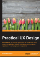 Okładka książki Practical UX Design Scott Faranello