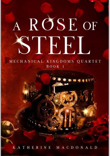 Okładki książek z cyklu The Mechanical Kingdoms Quartet