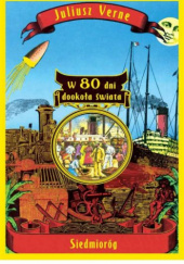 Okładka książki W 80 Dni Dookoła Świata Juliusz Verne