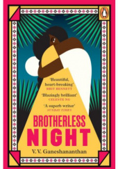 Okładka książki Brotherless Night V. V. Ganeshananthan
