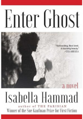 Okładka książki Enter Ghost Isabella Hammad