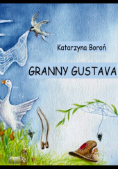 Okładka książki Bedtime story. Granny Gustava. Katarzyna Boroń