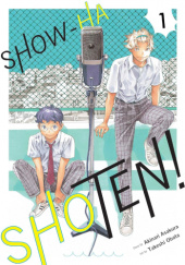 Okładka książki Show-ha Shoten! Vol. 1 Akinari Asakura, Takeshi Obata