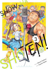Okładka książki Show-ha Shoten! Vol. 3 Akinari Asakura, Takeshi Obata