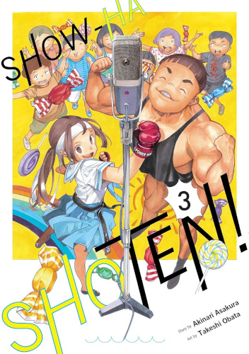 Okładki książek z cyklu Show-ha Shoten!
