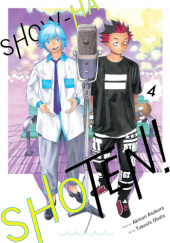 Okładka książki Show-ha Shoten! Vol. 4 Akinari Asakura, Takeshi Obata