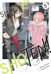 Okładka książki Show-ha Shoten! Vol. 5 Akinari Asakura, Takeshi Obata
