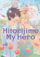 Okładka książki Hitorijime My Hero, Vol. 8 Memeco Arii