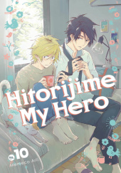 Okładka książki Hitorijime My Hero, Vol. 10 Memeco Arii