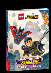Okładka książki Batman i Superman. Zamiana! Richard Ashley Hamilton
