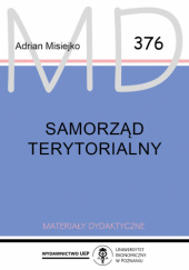 Okładka książki Samorząd terytorialny Adrian Misiejko