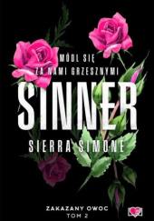 Okładka książki Sinner Sierra Simone