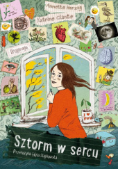 Okładka książki Sztorm w sercu – W sercu sztorm Annette Herzog
