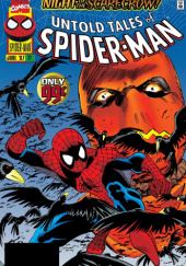 Okładka książki Untold Tales of Spider-Man #22 Kurt Busiek, Pat Olliffe