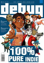 Okładka książki Debug #1 Redakcja magazynu Debug
