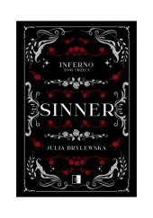 Okładka książki Sinner Julia Brylewska