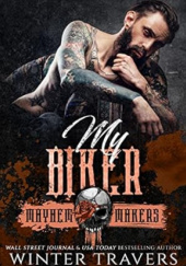Okładka książki My Biker Winter Travers