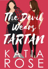 Okładka książki The Devil Wears Tartan Katia Rose