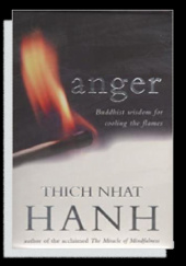 Okładka książki Anger: Buddhist wisdom for cooling the flames Thích Nhất Hạnh