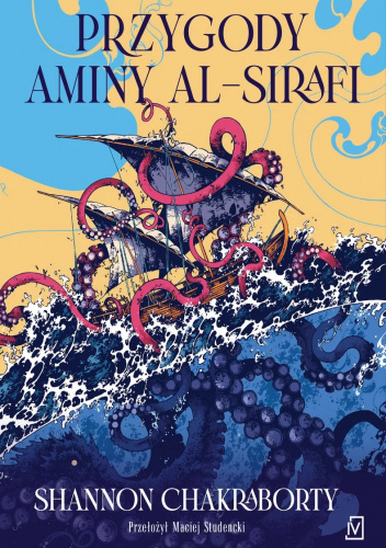 Okładki książek z cyklu Amina al-Sirafi