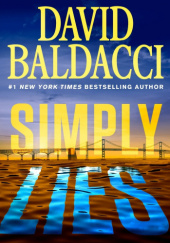 Okładka książki Simply Lies David Baldacci