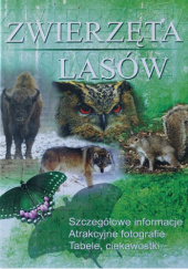 Okładka książki Zwierzęta lasów Krzysztof Ulanowski