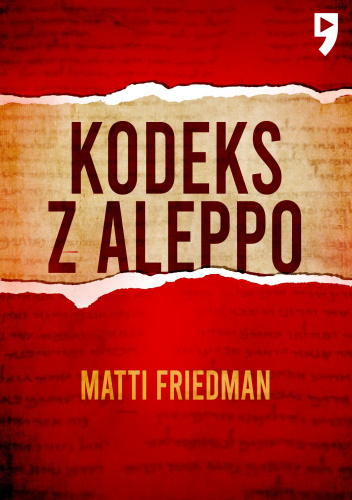 Okładka książki Kodeks z Aleppo Matti Friedman