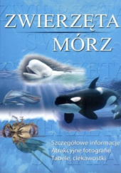 Okładka książki Zwierzęta mórz Krzysztof Ulanowski