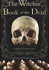 Okładka książki The Witches Book of the Dead Christian Day