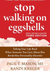 Okładka książki Stop walking on eggshells Randi Kreger