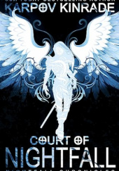 Okładka książki Court of Nightfall Karpov Kinrade